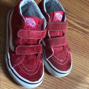 Vans size 13 kids school age